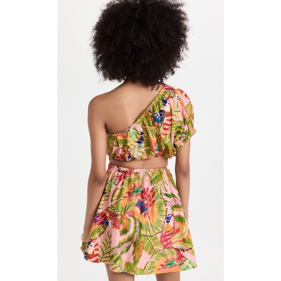 NWT Farm Rio Dress 🌴 - Picture 3 of 4